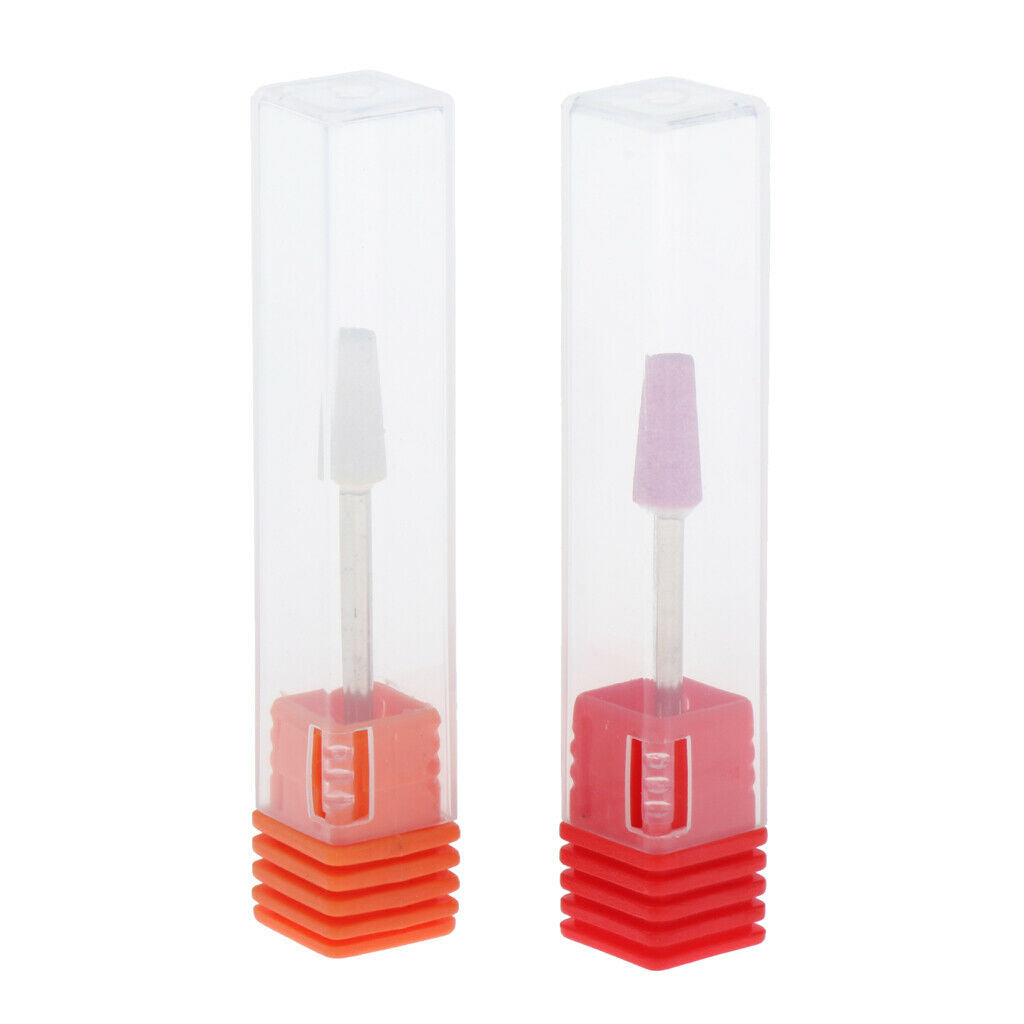 Hard-wearing Nail Art Drill Bit Set Barrel Head DIY Electric Manicure Bits