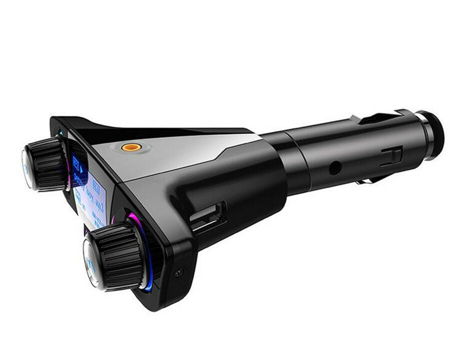Car Bluetooth MP3 Player/ Charger /U-disk Memory Card Cigarette Lighter Connect