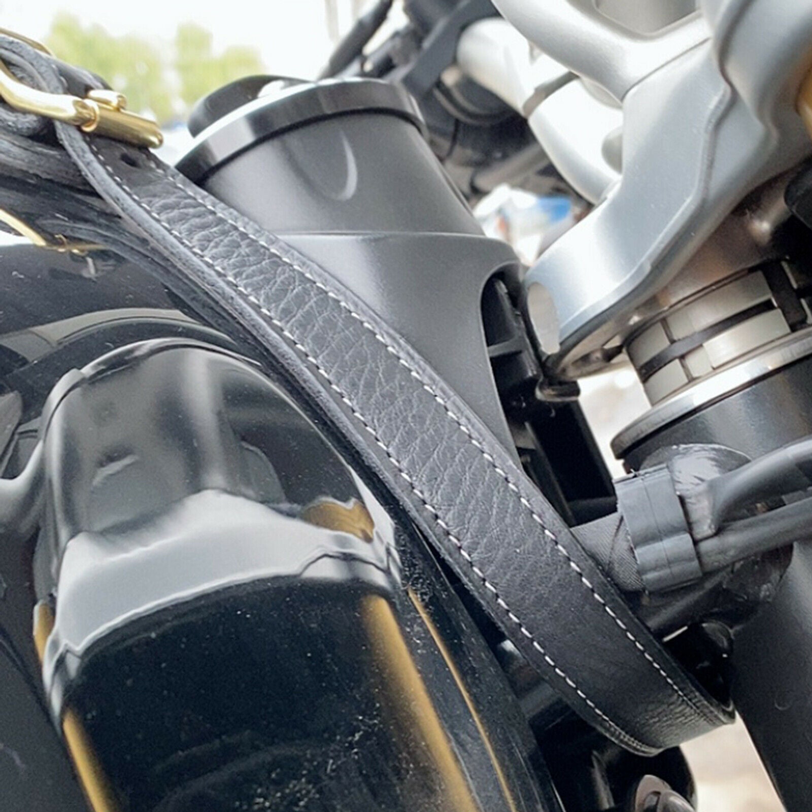 Fuel Tank Bag Cover   Console Center for BMW RnineT Pure Black