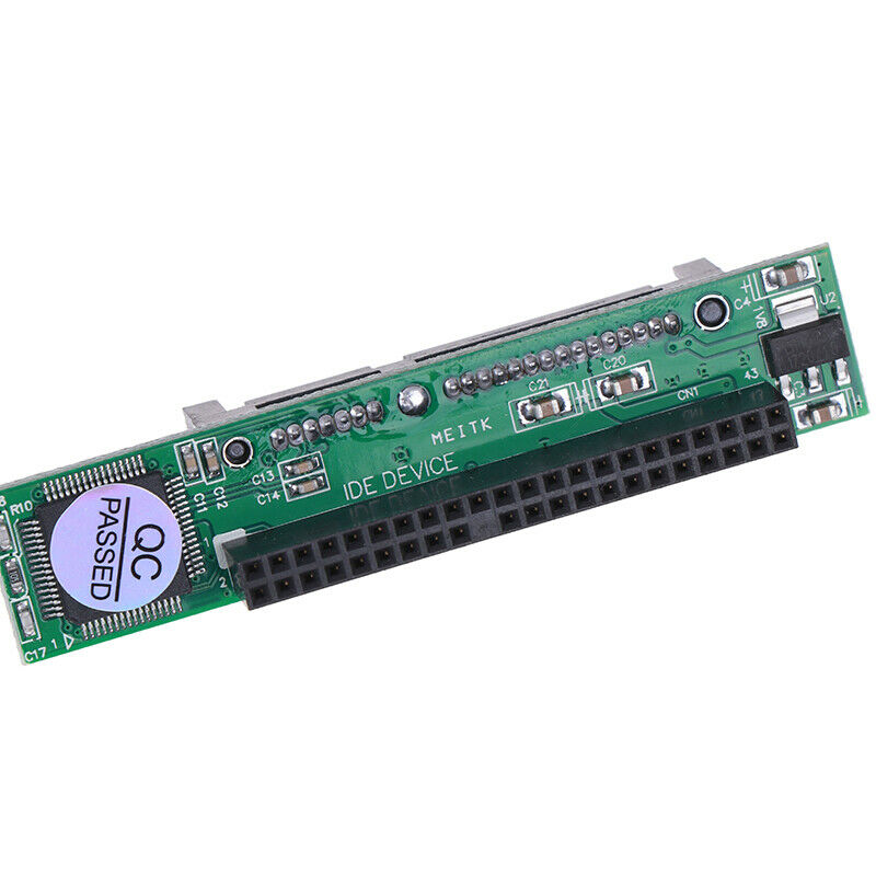 IDE 44 Pin to SATA Laptop Adapter, Convert 2.5 Inch IDE HDD Hard Disk J..l8