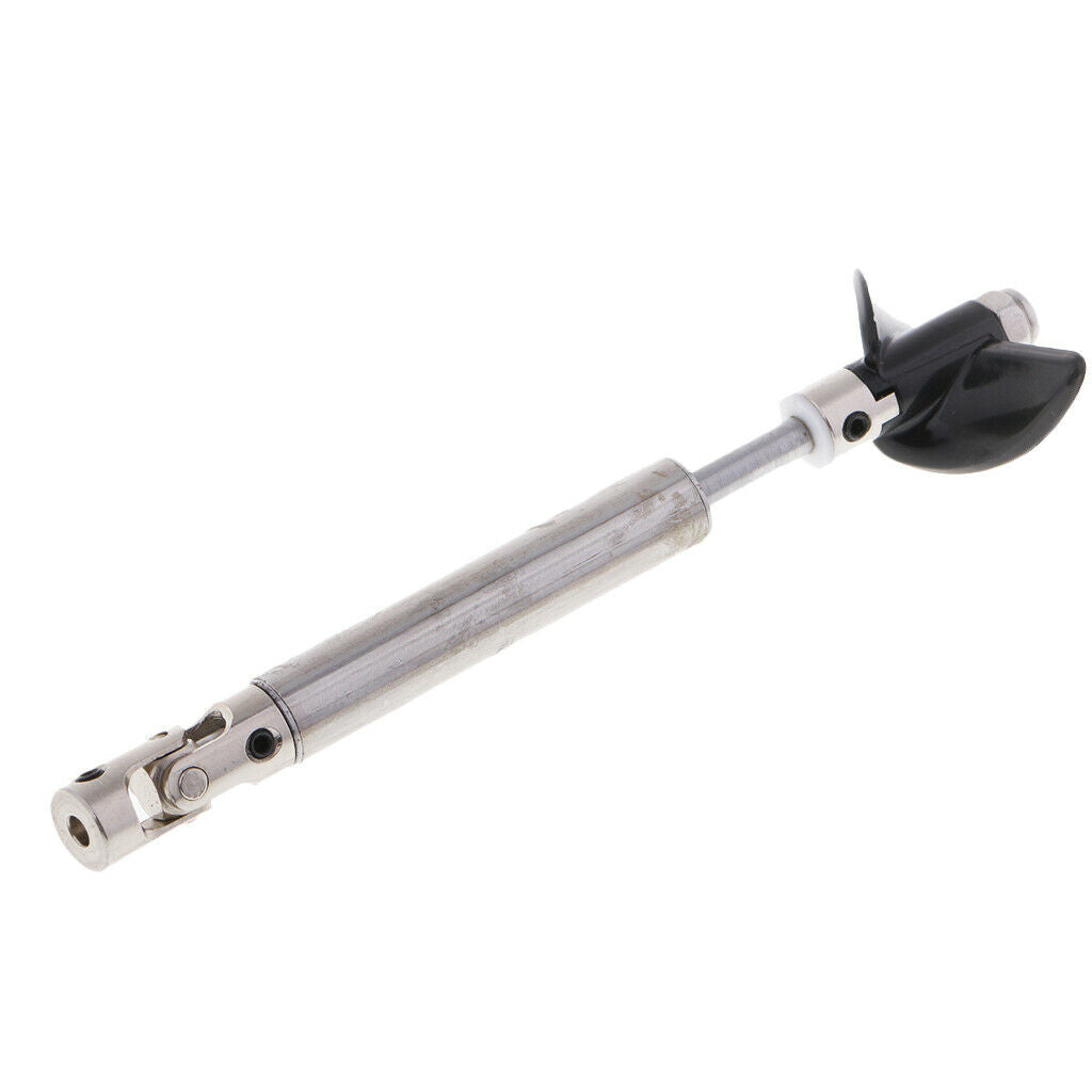 Stainless Steel RC Propeller Shaft with Universal Joint for RC Boat DIY