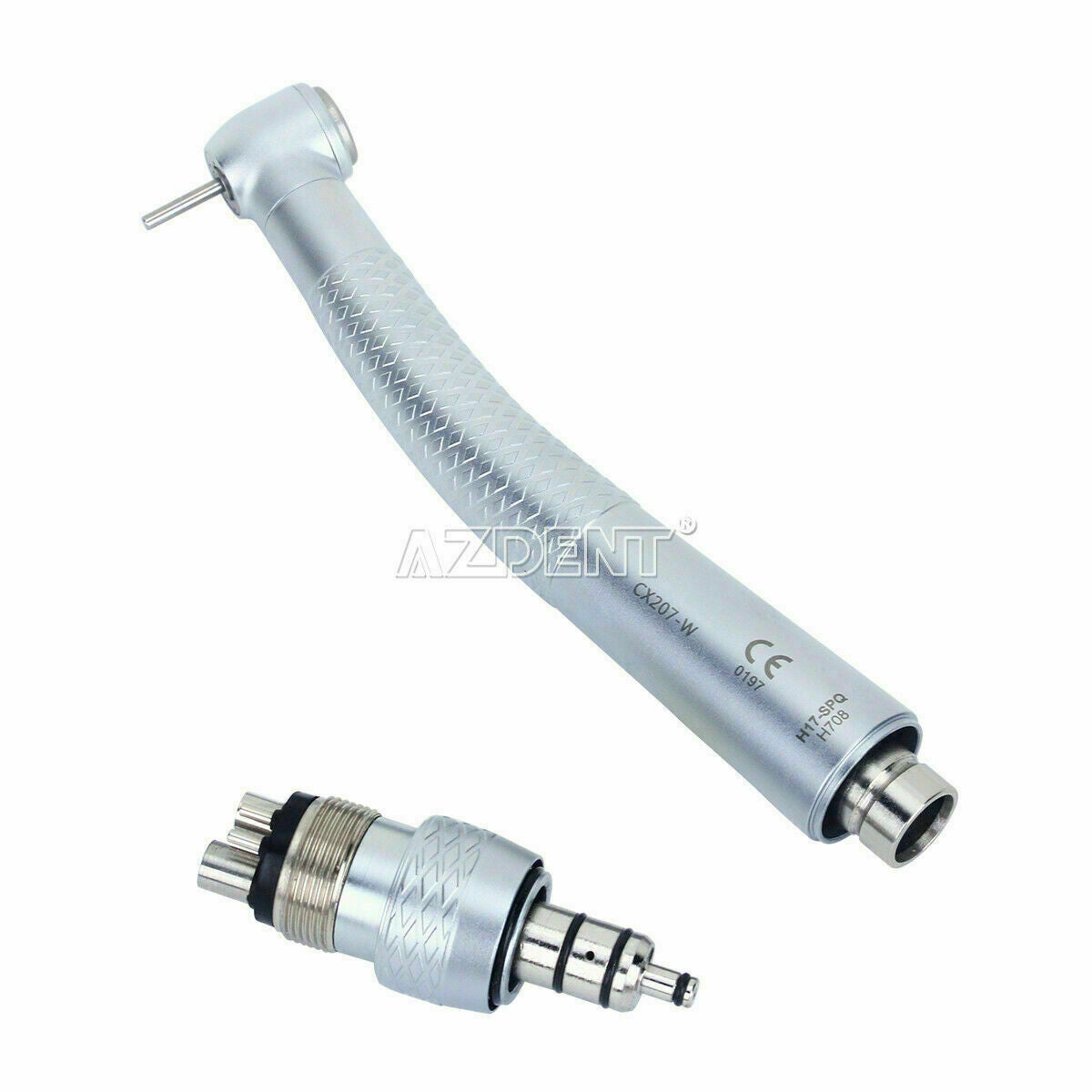 3PCS COXO Dental High Speed Handpiece 3-Way Spray Standard With Quick Coupling