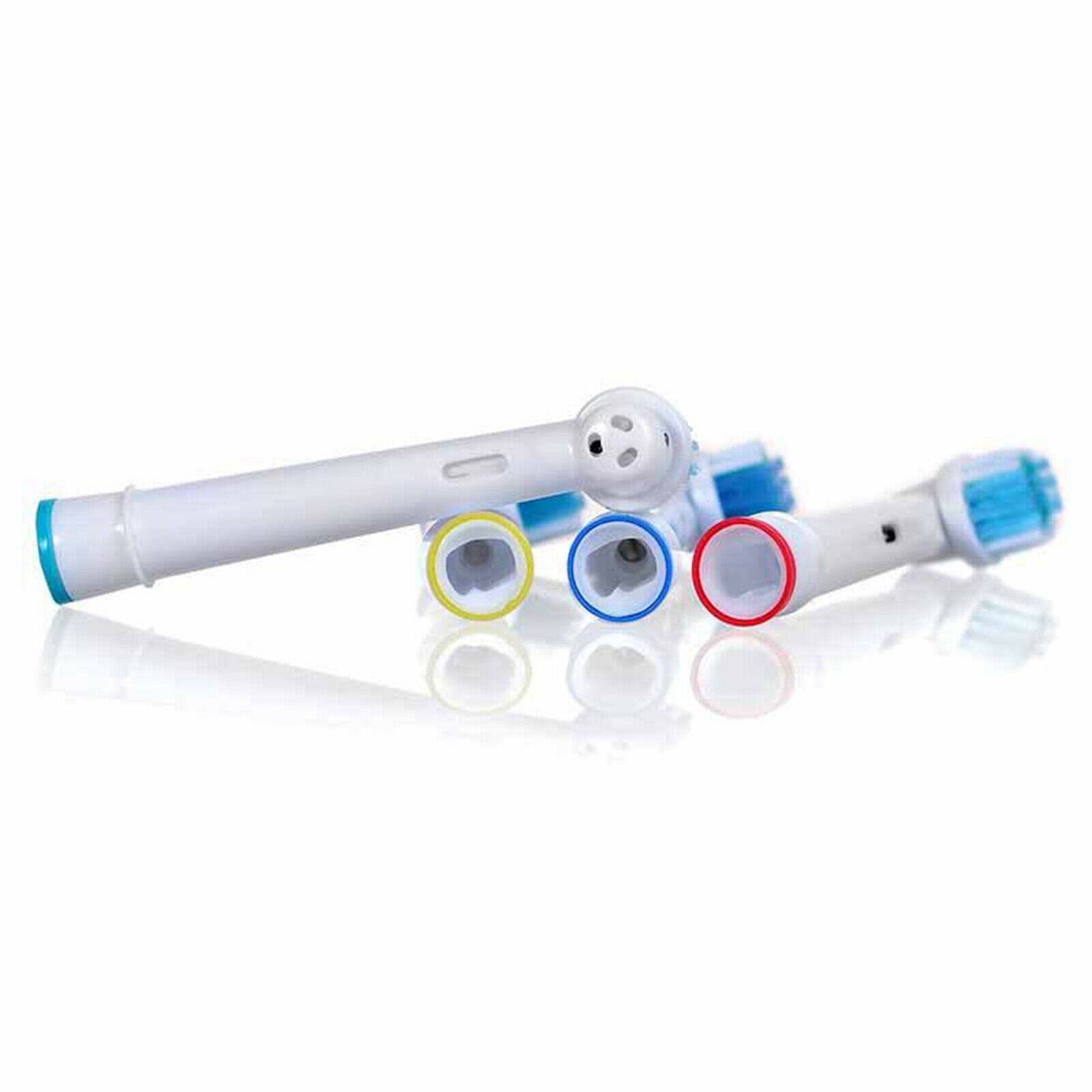 4 Replacement Electric Toothbrush Heads for Cleaning