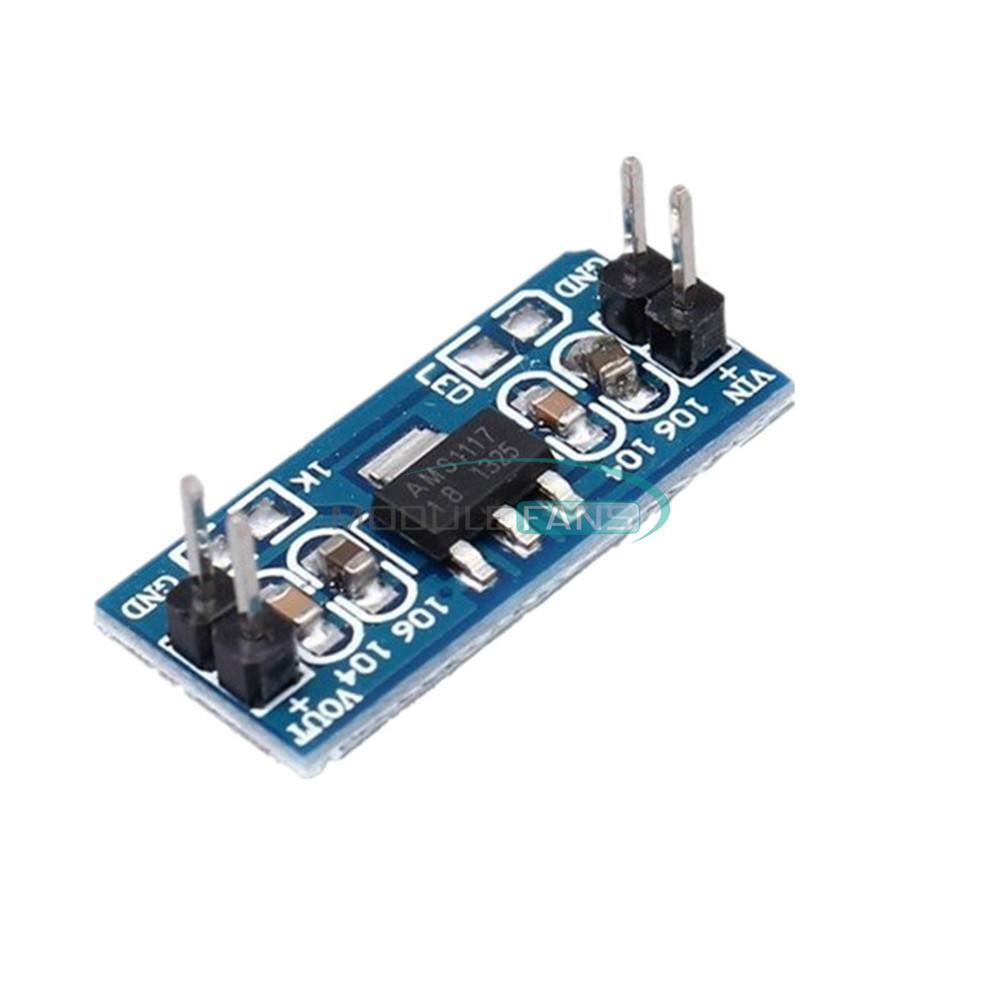 2 AMS1117 1.8V DC-DC Step-Down Power Supply Voltage Regulator Adapter Convertor