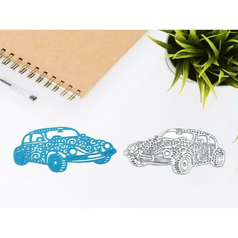 Cartoon Car Carbon Steel Cutting Dies DIY Scrapbooking Photo Album Embossing