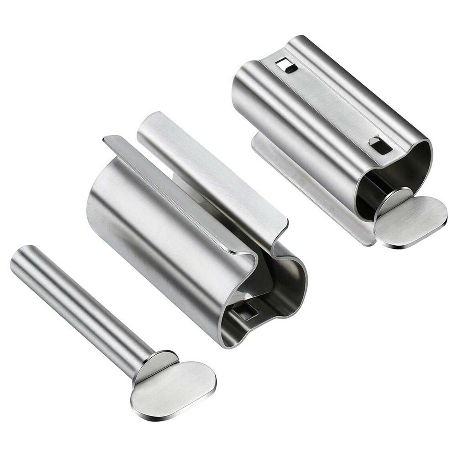 Toothpaste Squeezer Tube Squeezer Seat Holder Stand Saves Toothpaste