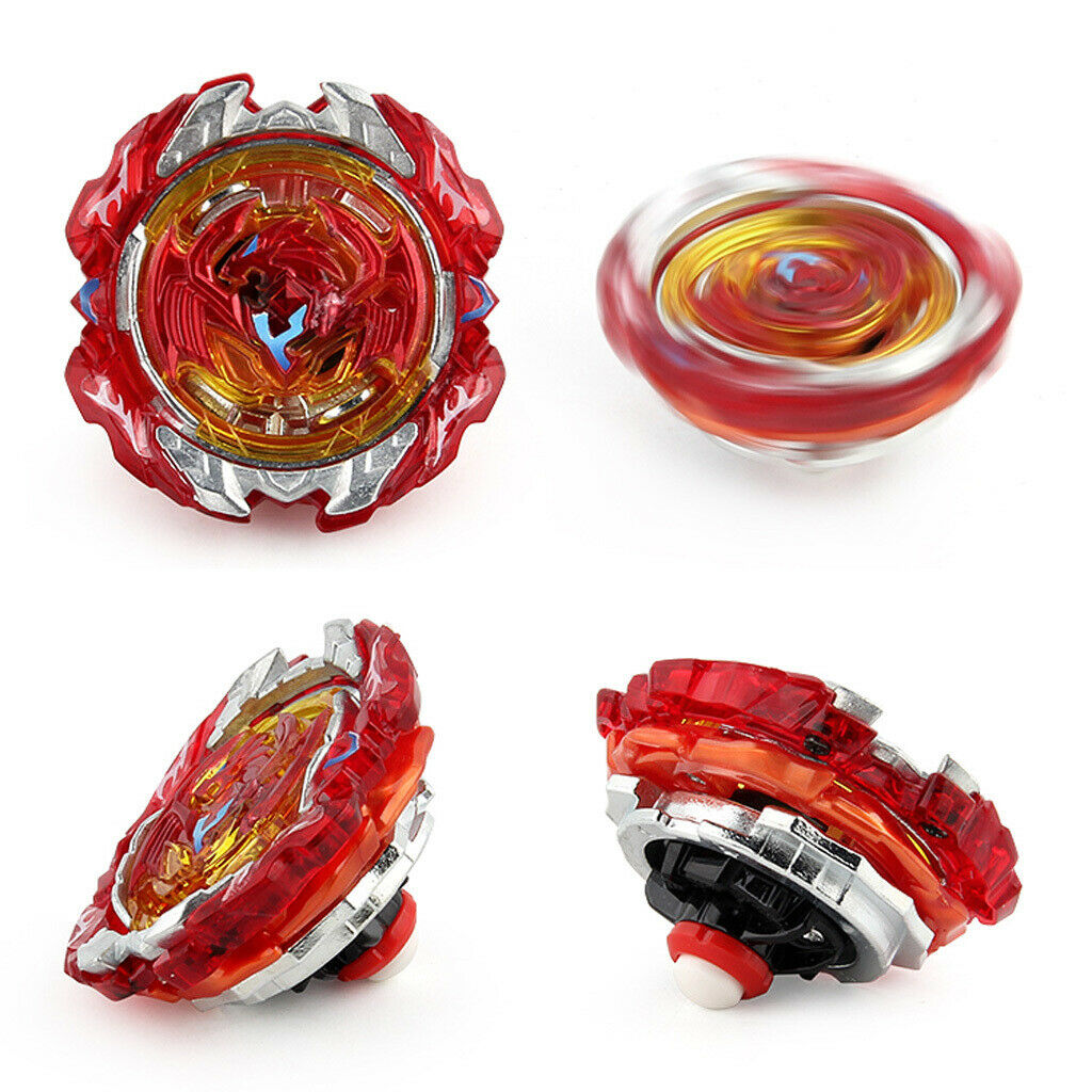 2 Piece Rapidity Spinning Top CHO-Z SPRIGGAN.OW.ZT B-128+Phoenix 10.Fr B-117