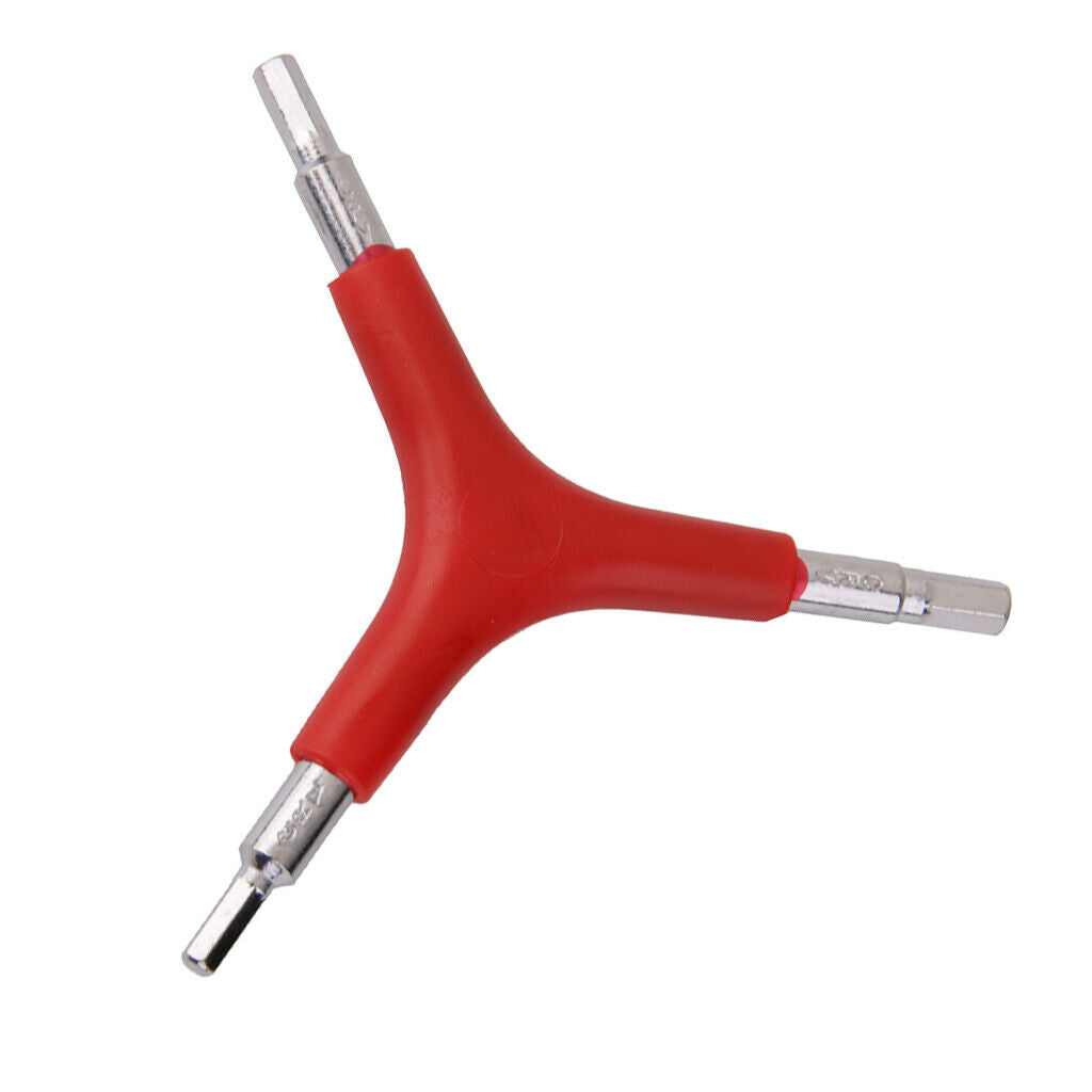 Allen Key Shape Y Tool Steel Plated Bike Repair Bicycle Cycling