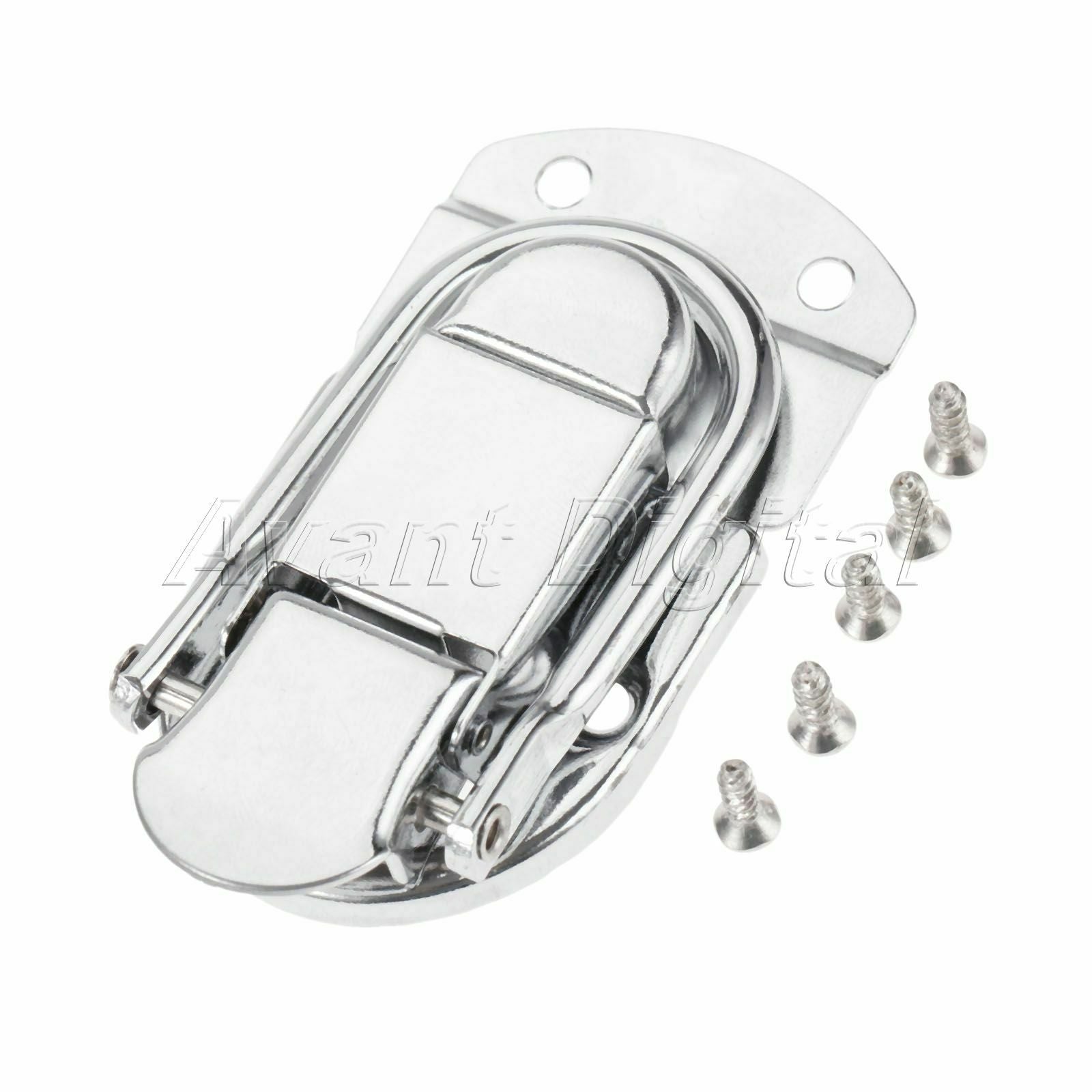 Alloy Lock Toggle Hasp Latch Catch Clasp Luggage Suitcase Box Chest Hardware
