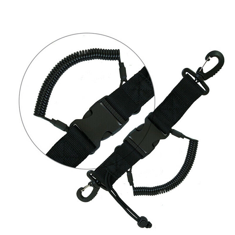 Diving Dive Canoe Camera Lanyard With Quick Release Buckle Clips To.l8