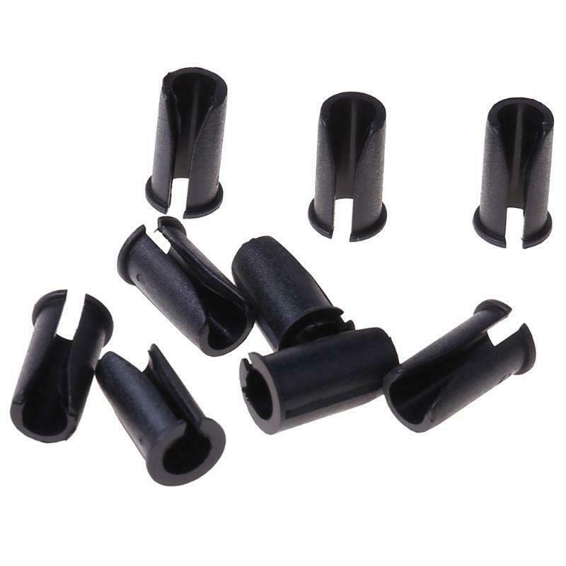 30Pcs U Type MTB Mountain Bike Frame Buckle Bicycle Brake Cable Guides Clips New
