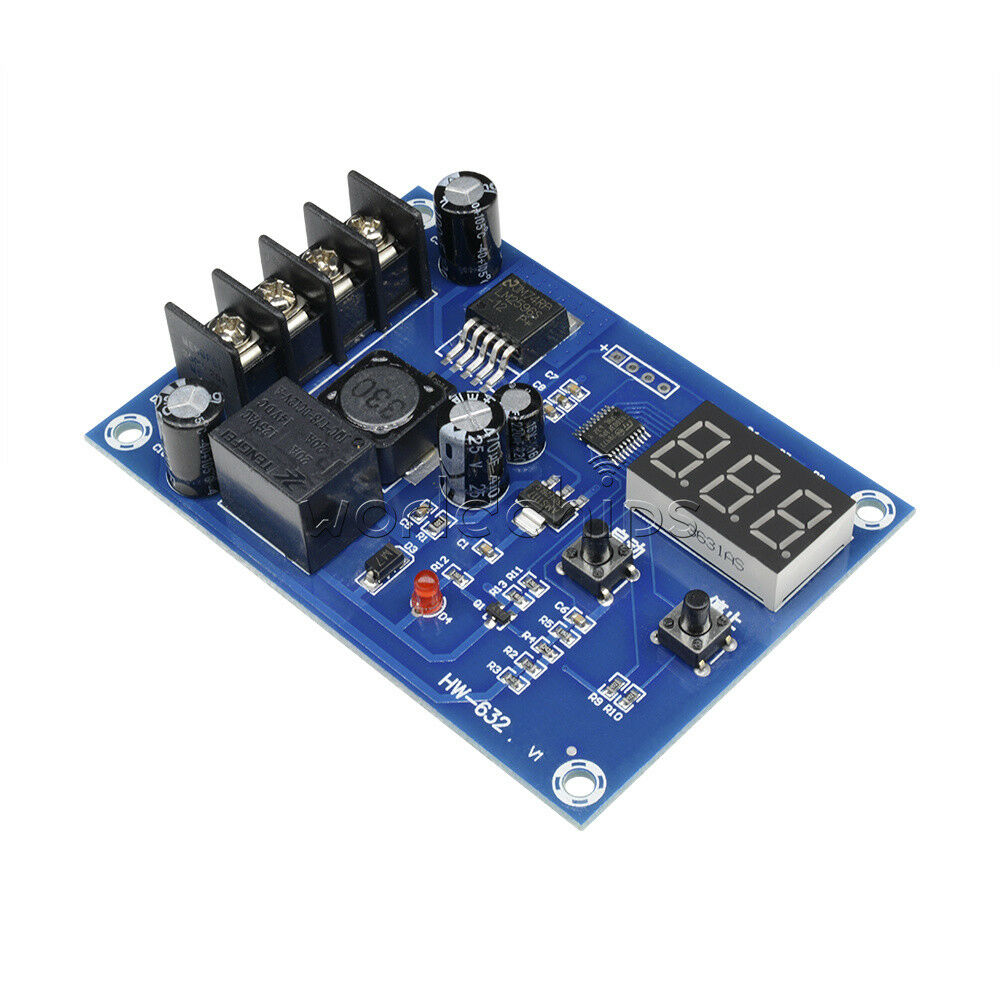 DC 12-24V XH-M603 Lithium Battery Charge Control Protection Module Storage Board