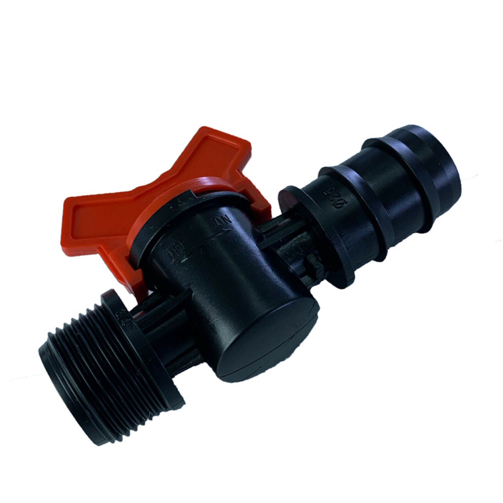 Garden IBC tank adapter 25.5 mm 3/4 coarse thread tape connection fitting