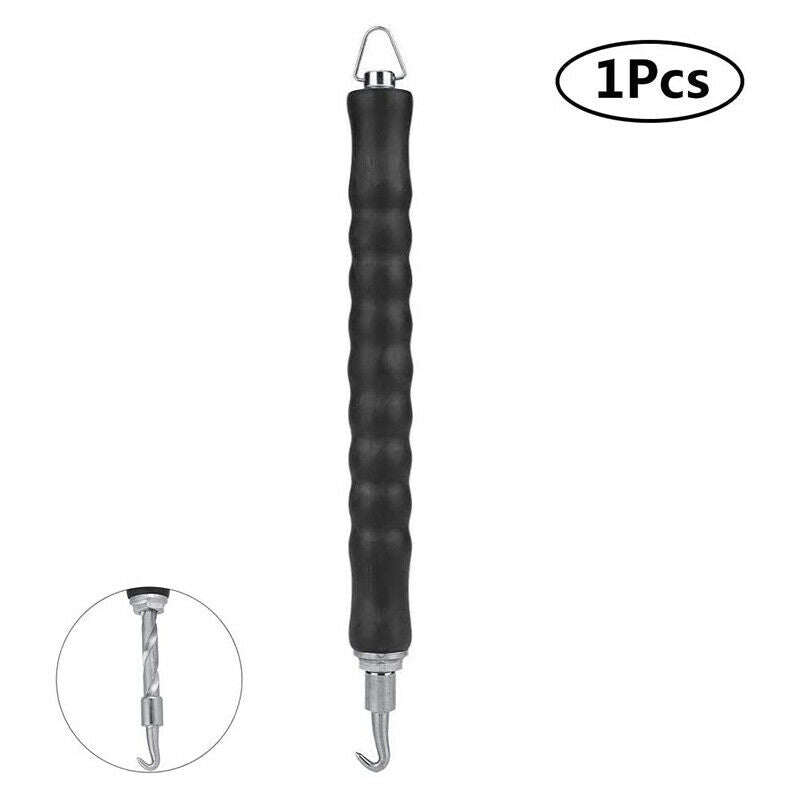 Rebar Tie Wire SemiAutomatic Retractable Hook Construction Site Tying Tool BitHN