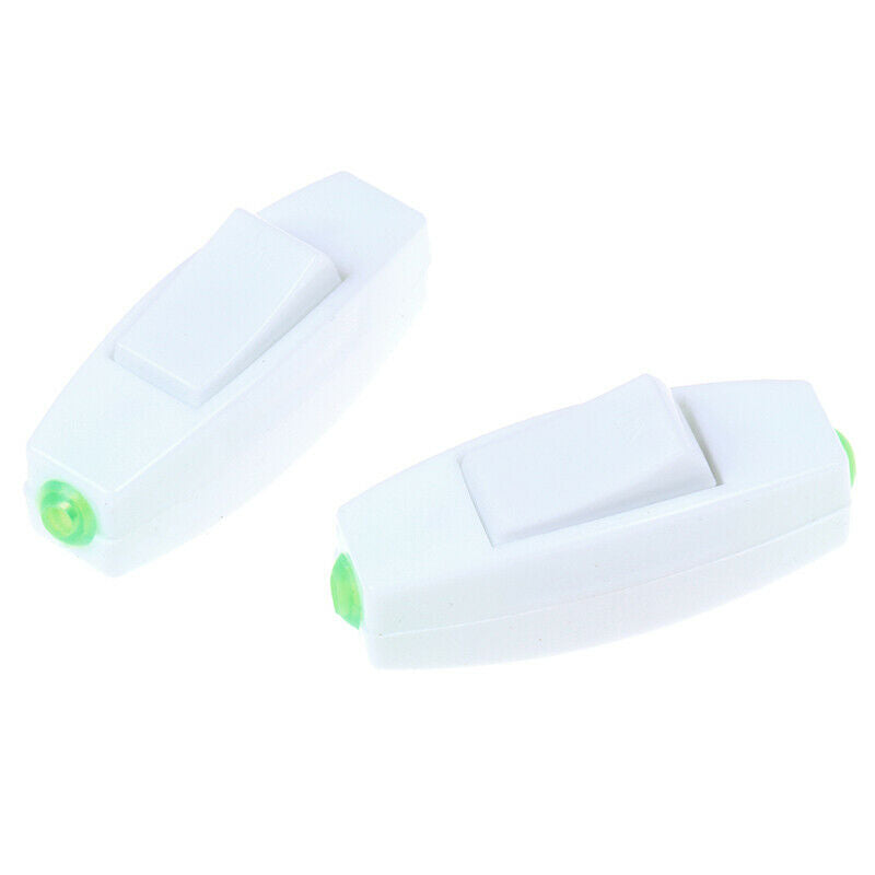 5PCS Rocker Switch AC 110V 220V 6A ON/OFF Table Lamp Swit.l8