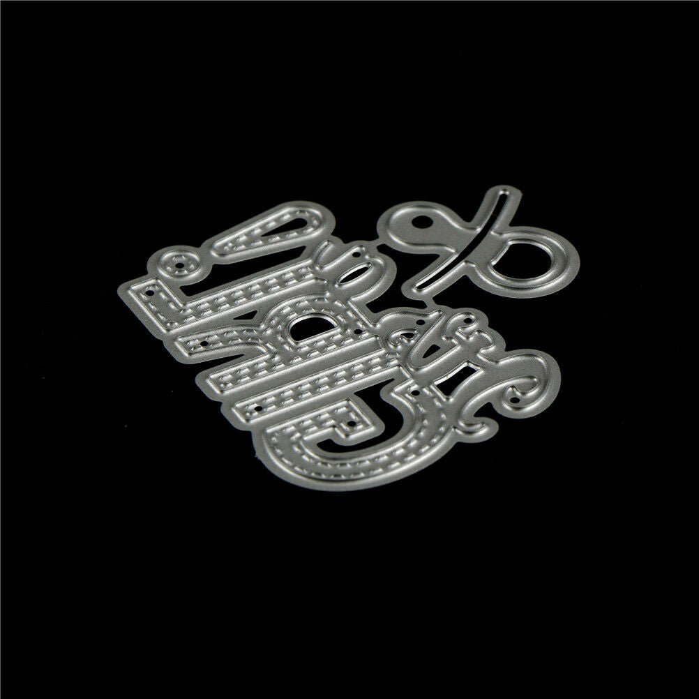 1X Its A Girl Design Metal Cutting Dies For DIY Scrapbooking Album Paper C.l8
