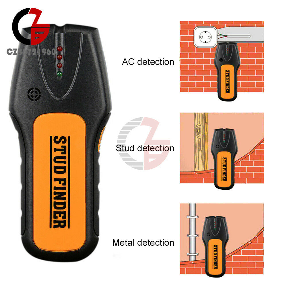 Home Stud Finder Wall Scanner Handheld Cable Wire Metal Wooden Detector