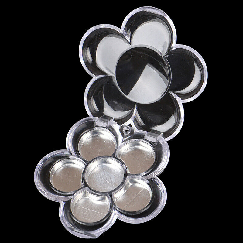 Empty Petals Design Eyeshadow Lipstick Storage Box Case Cosmetic Packing PalY1