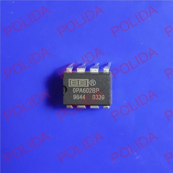 1PCS OP AMP IC BURR-BROWN/BB/TI DIP-8 OPA602BP OPA602BPG4
