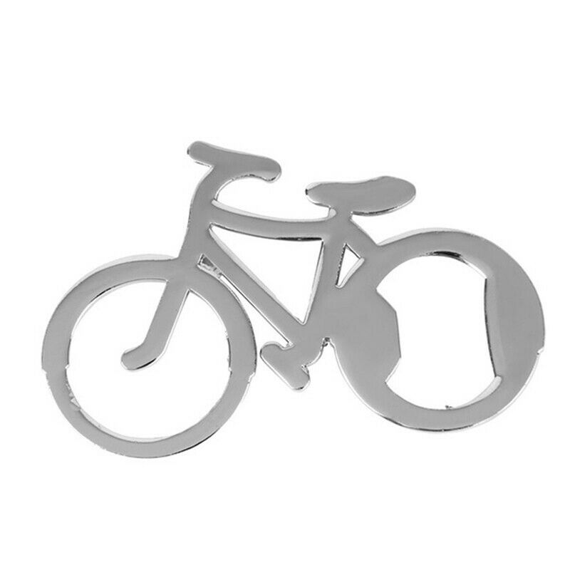 Creative Gift Metal Bike Bicycle Shaped Beer Bottle Cap Opener J5H1