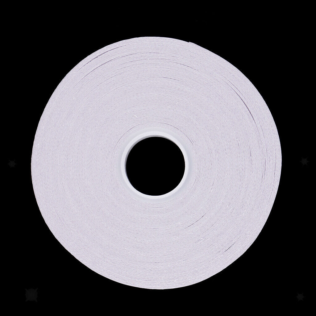 2Pcs White Double Sided Tape Quilting Tape Wash Away Tape 21.8 Yards