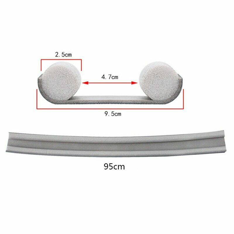 95CM Door Bottom Sealing Strip Weatherstrip Guard Wind Dust Blocker Stopper New