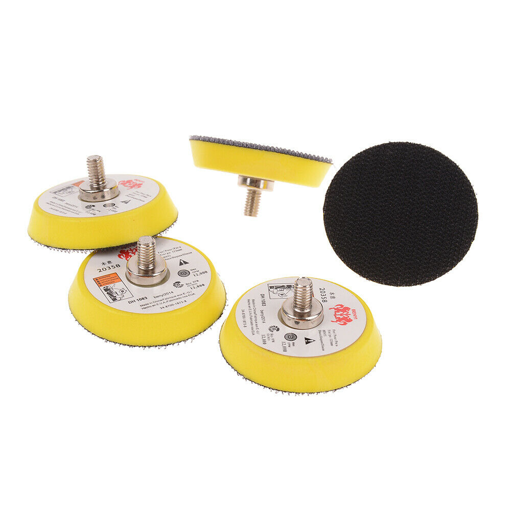 2" Mix Grit Sander Disc Sanding Polish Polishing Pad fit Grinder Rotary To.l8