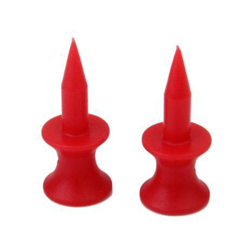 Pack 100Pcs 31mm 1.2" Plastic Golf Step tees bulk Golfer Accessories Tt