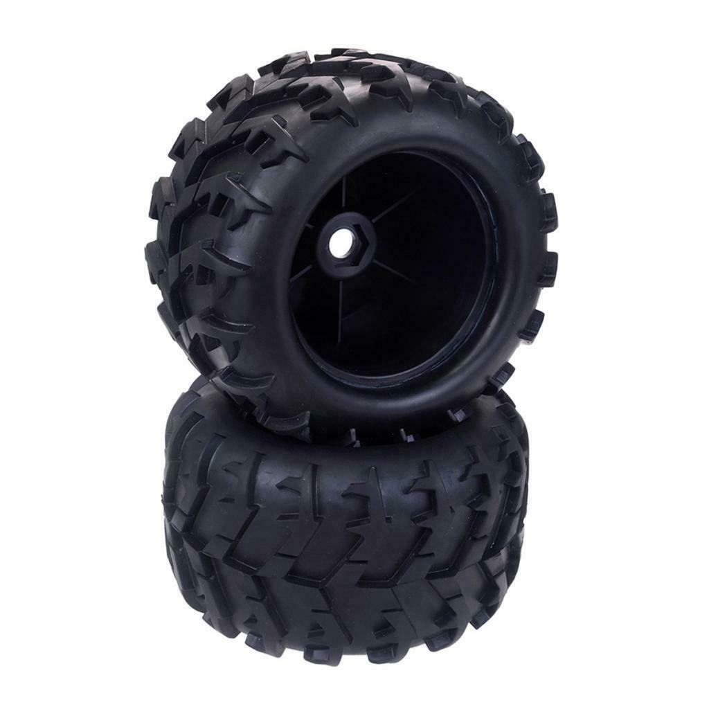 2 Pieces. 1/8 Tire RC Car Wheel Tire For Redcat HSP Kyosho Hobao   Team