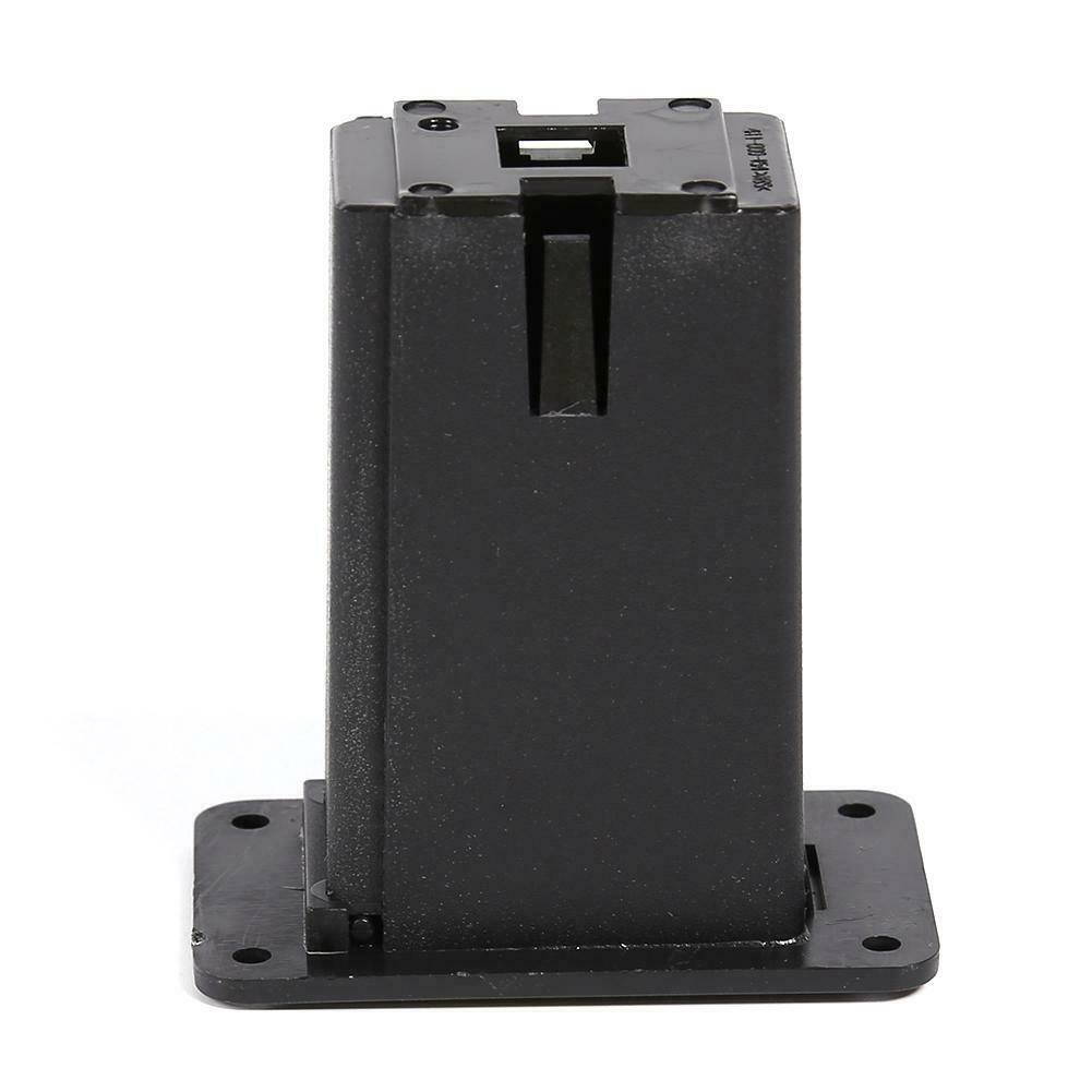 1pc Black Plastic Bass Pickup Active Guitar 9V Battery Box Guitar Accessory @