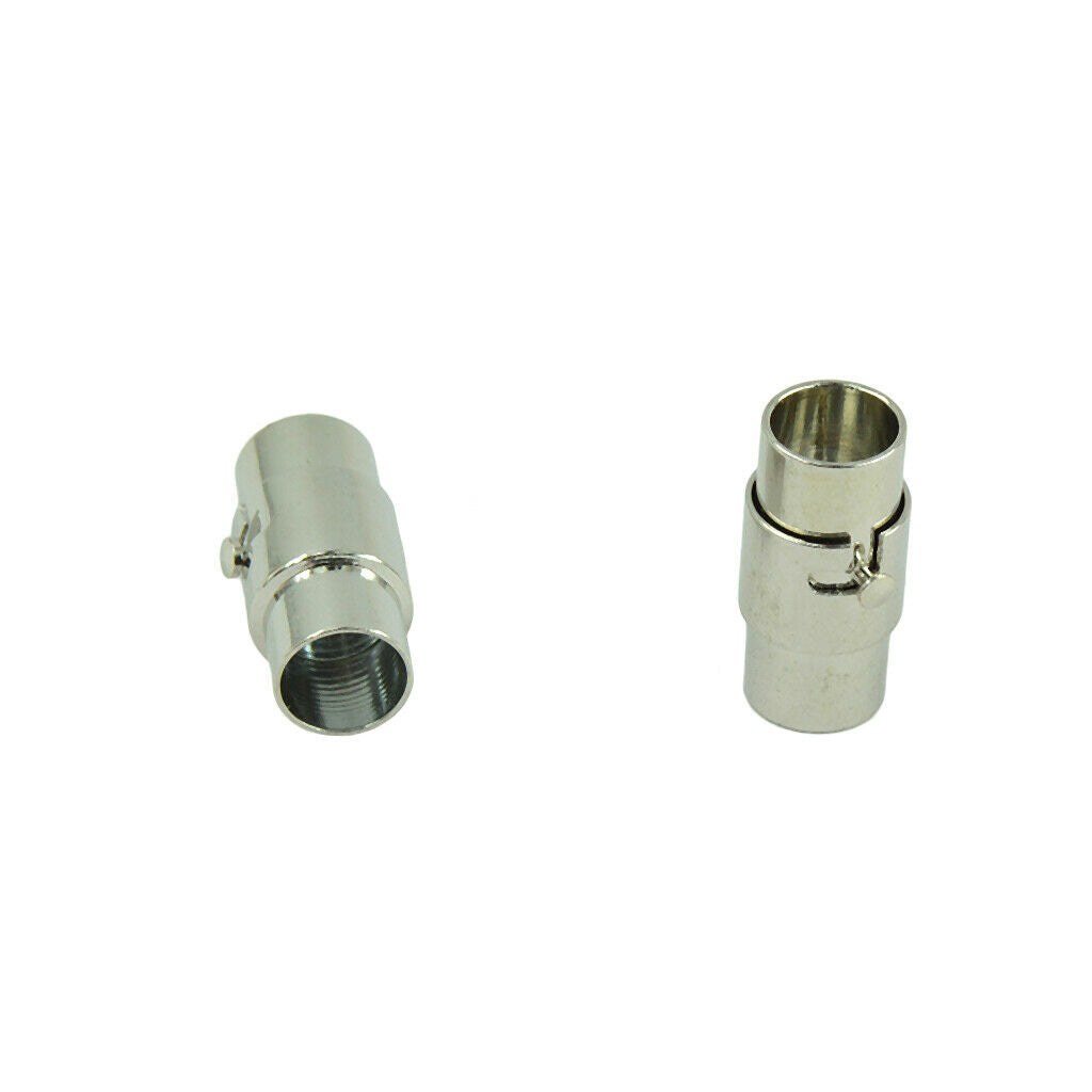 Set of 10 Metal Clasp Chain Clasp  for Leather Cord