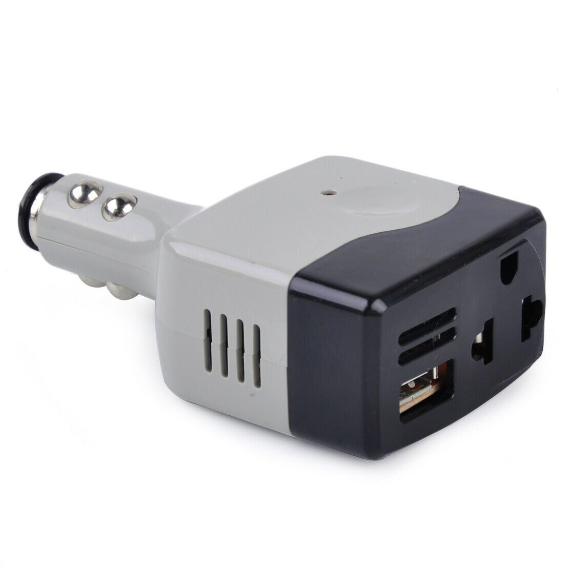 DC 12V 24V To AC 220V Car Power Inverter Converter Adapter USB Plug Charger An