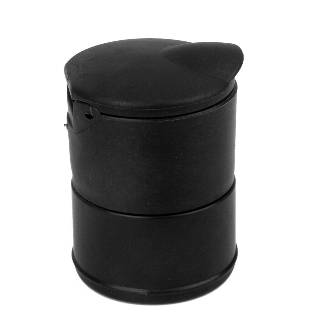 Illuminated Car Home Office Travel Led Light  Ashtray Cup Holder