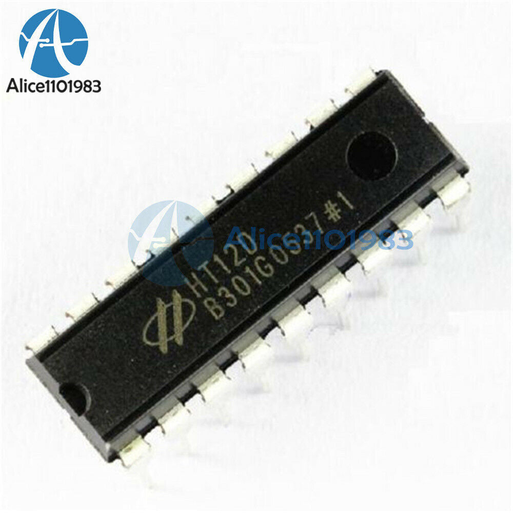2PCS Hotek HT12D HT-12D HT12D DIP-18 IC Remote Decoder