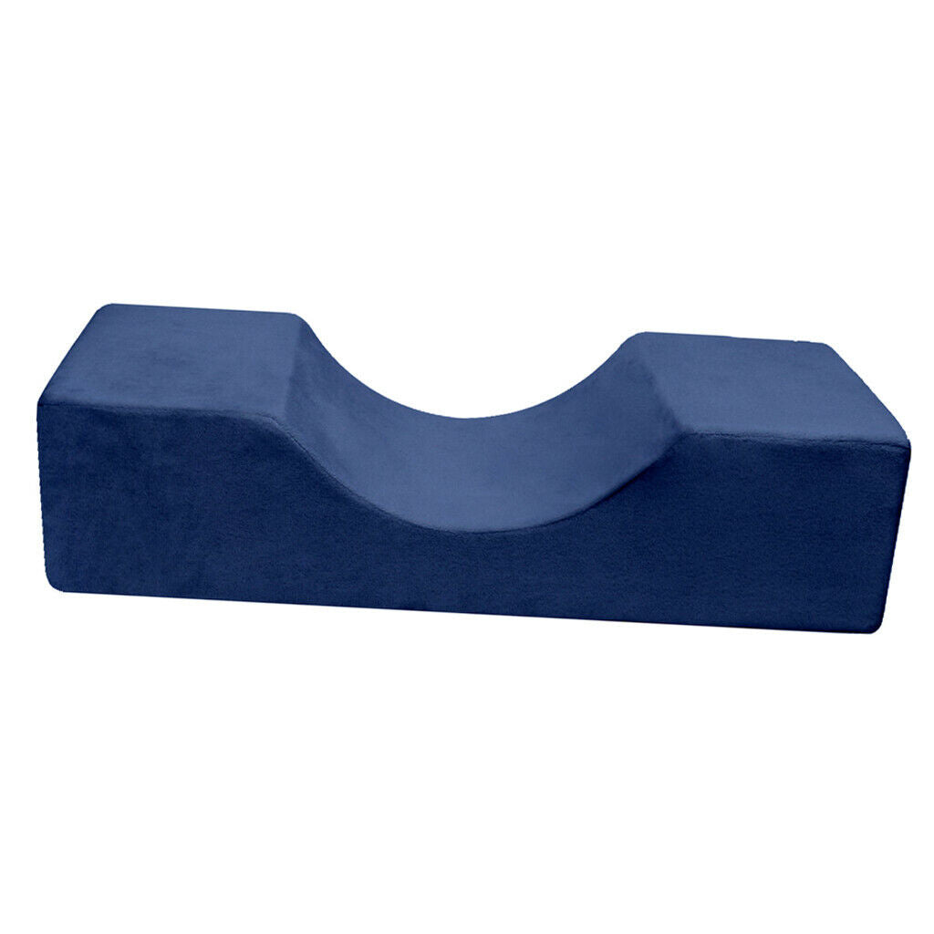 2 Pcs. Eyelash Extensions Pillow Ergonomic Headrest, U-shape Memory Foam