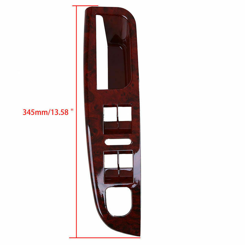 Left Driver Side Master Control Window Switch Panel Bezel Cover For VW Jetta MK5