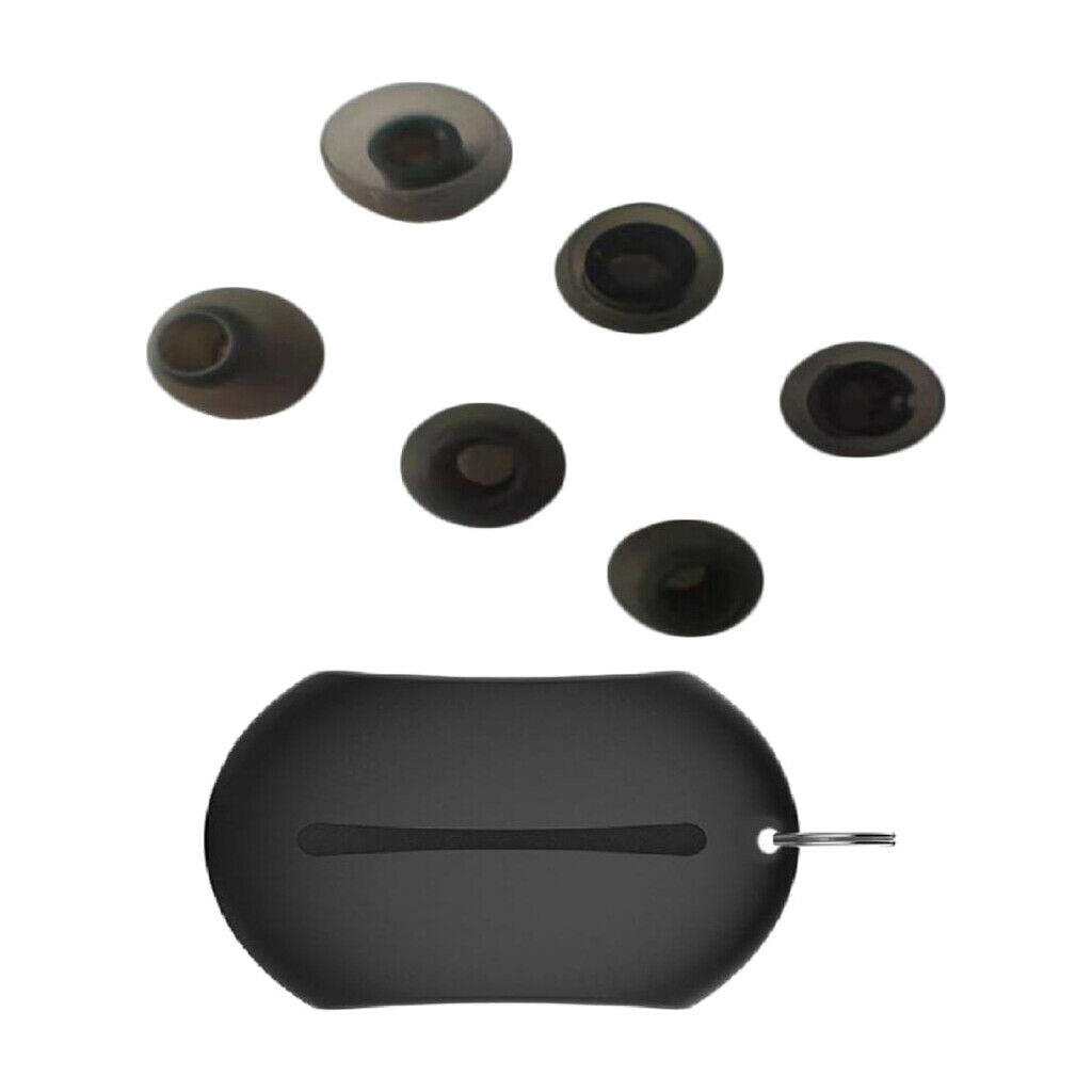 Bluetooth Earphone Tip Protactive   Durable Earplug + Case for   X