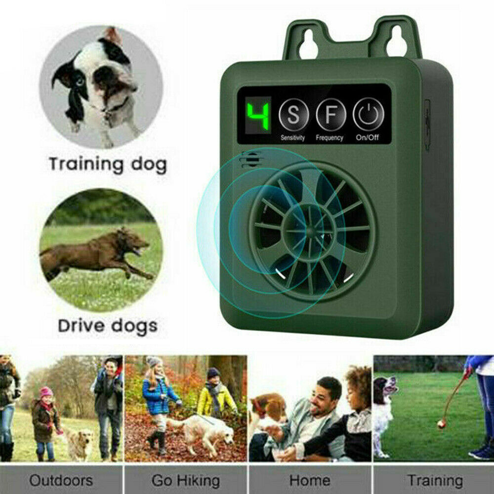 Anti Barking Device, Ultrasonic Bark Control Device with 4 Adjustable