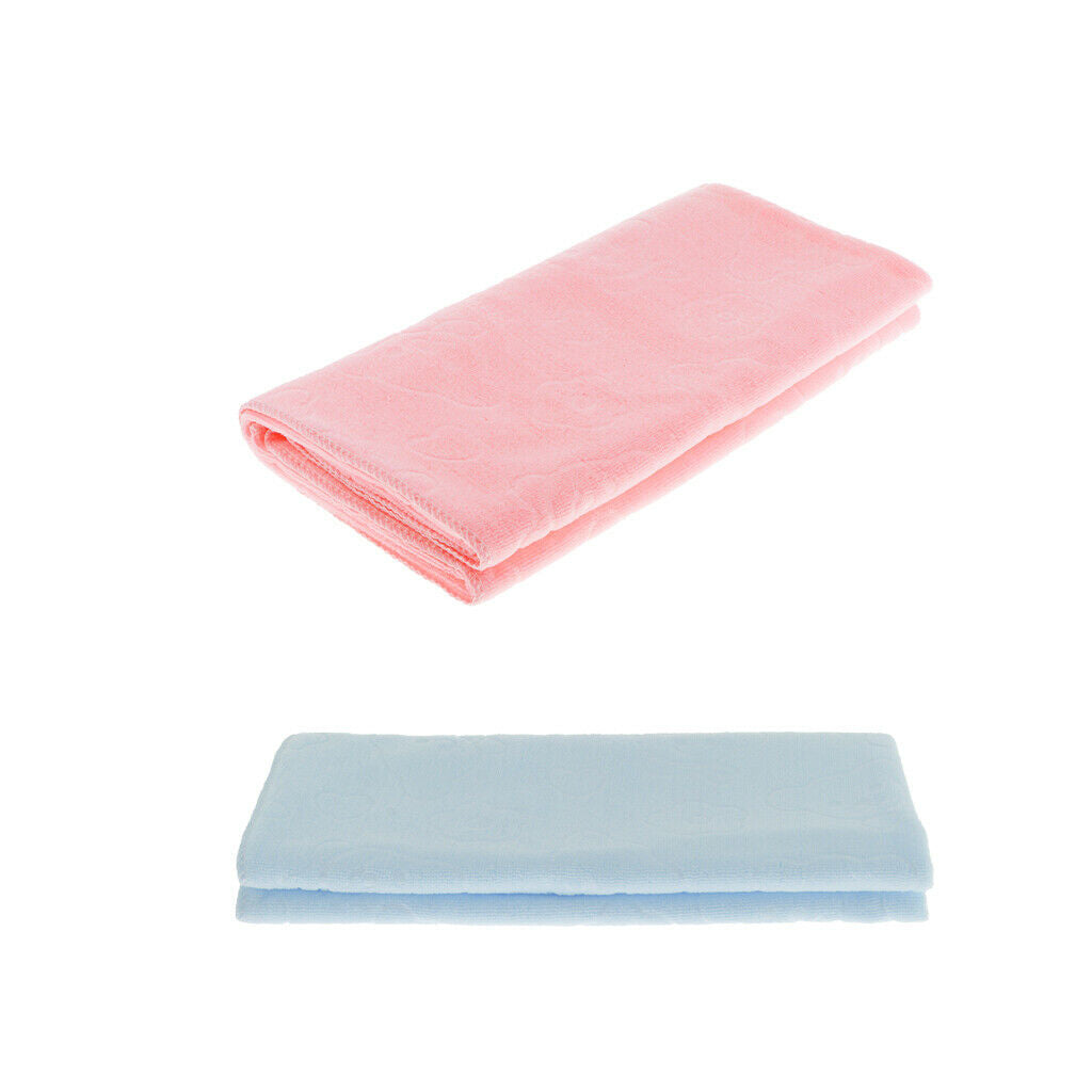 2-piece Premium Towel Bathroom Home Bathtowel Water Absorbent 70x140cm