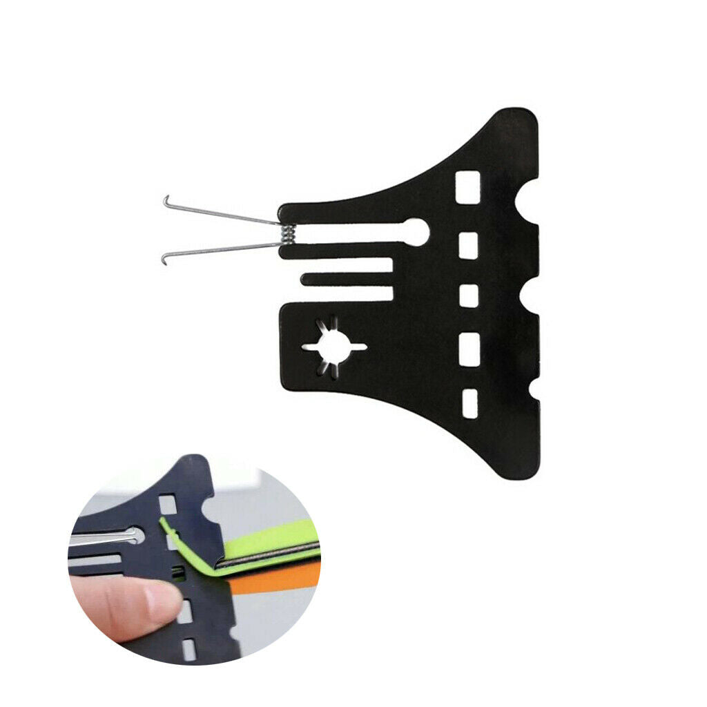 Multifunctional Archery Arrow Repair Cleaning Tool Bow Nock Adjusting Device