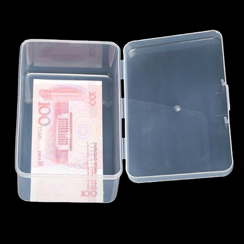 17*10.3*7cm Packaging Box Chip Box Storage Transparent Plastic PP Materia.l8