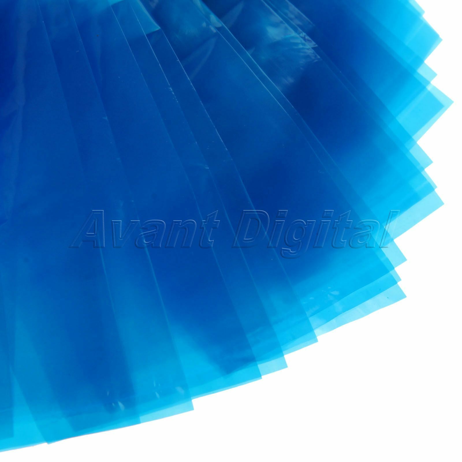125X Disposable Tattoo Clip Cord Sleeves bags Blue for Tattoo Machine Keep Tidy