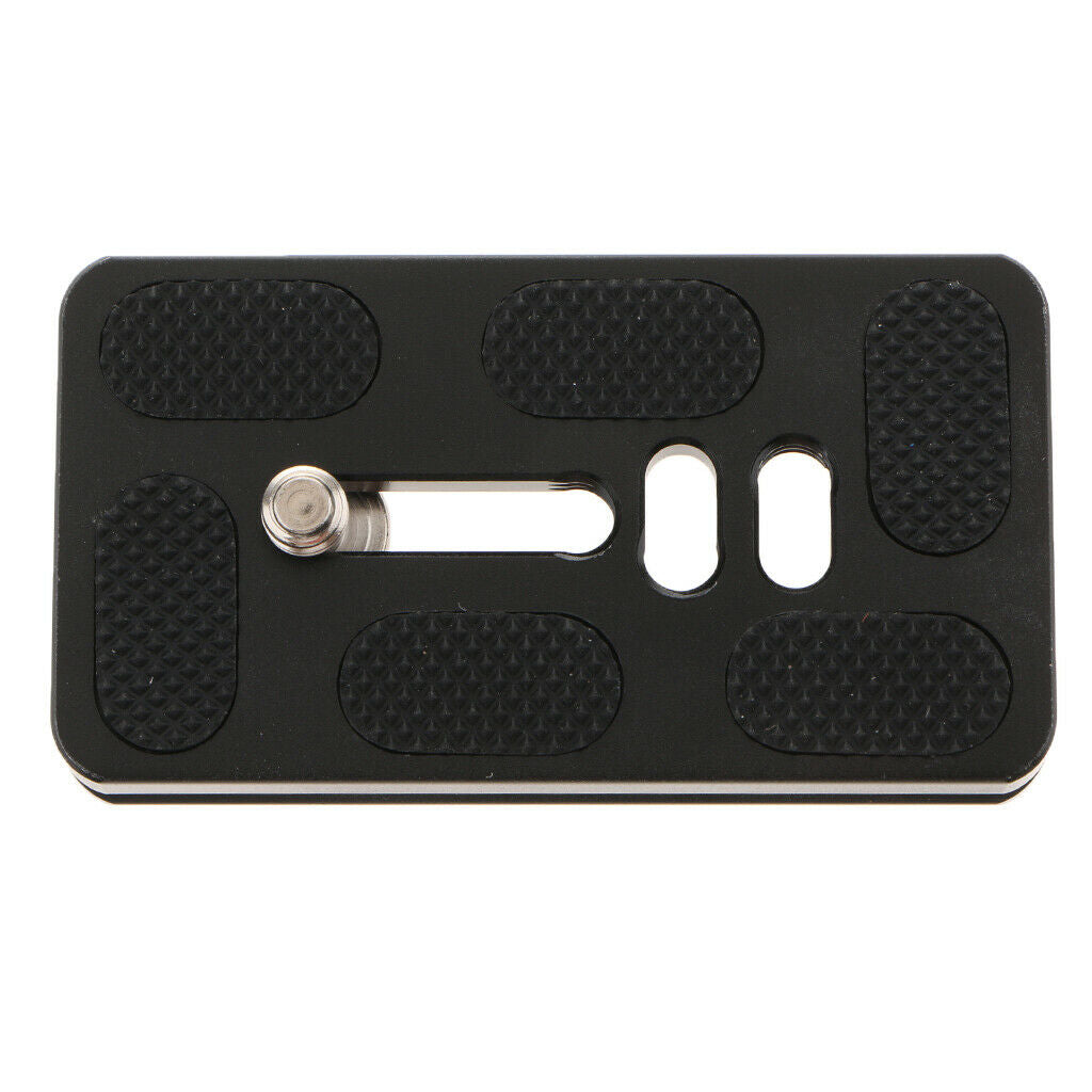 PU-70 Aluminium Quick Release Plate QR Clamp 70mm for Benro Arca Swiss Digital