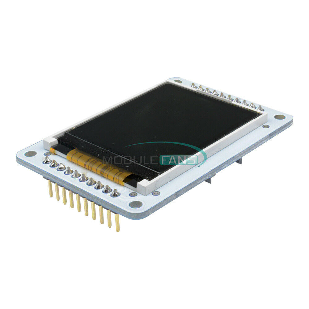 2PCS 128x160 1.8" TFT LCD Shield SPI serial interface Module For Arduino Esplora