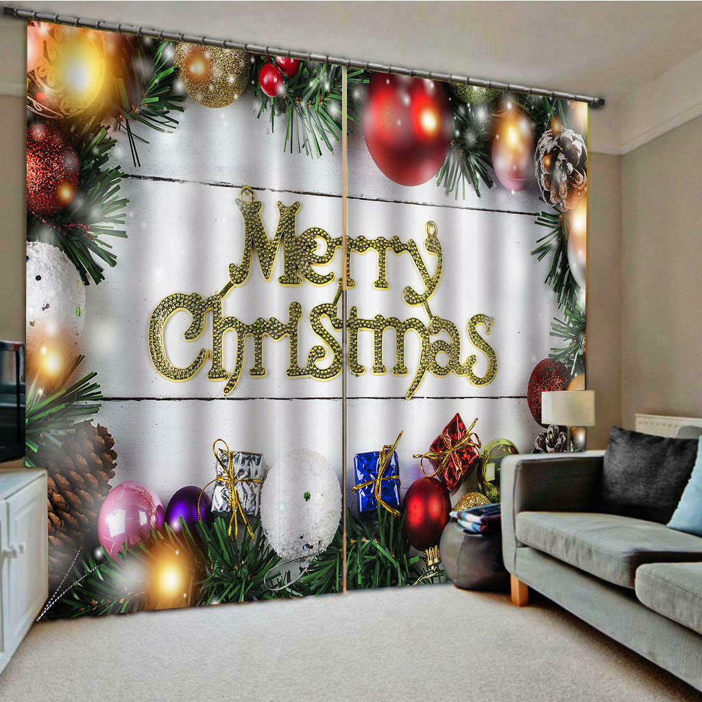 Room Darkening Curtains - Thermal Insulated Window Drapes for Kids Room Girls