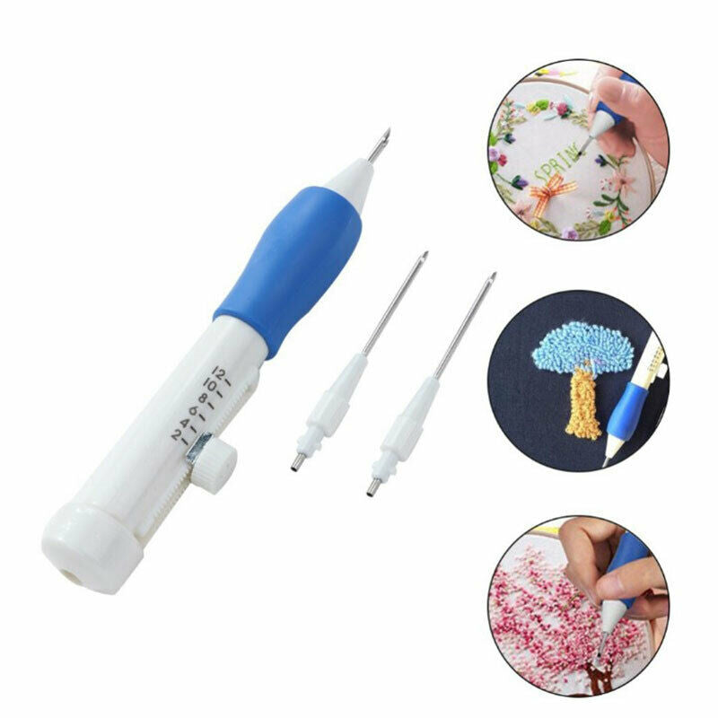 Embroidery Pen Magic Embroidery Pen DIY Crafts Magic Embroidery Interchan.l8