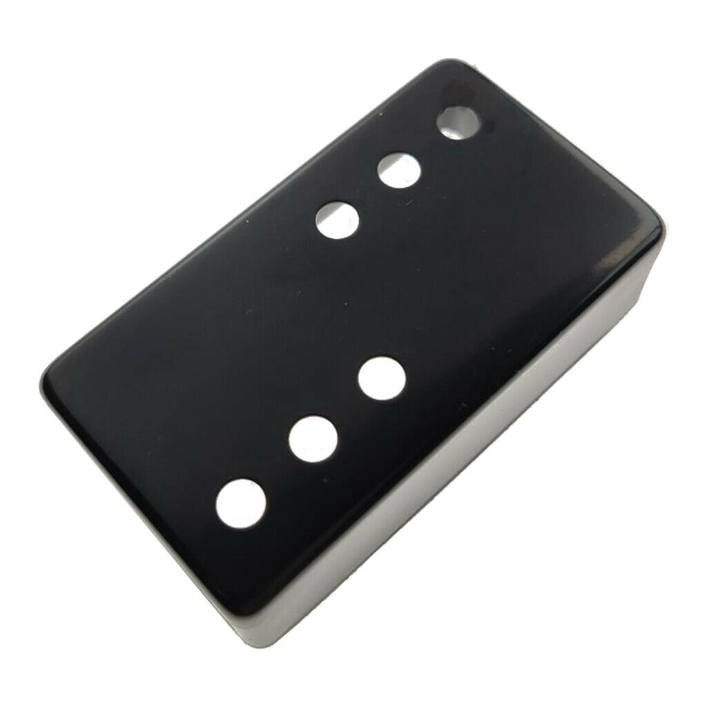 Copper Humbucker Guitar Pickup Cover 52mm Covers Black for LP Parts Accs