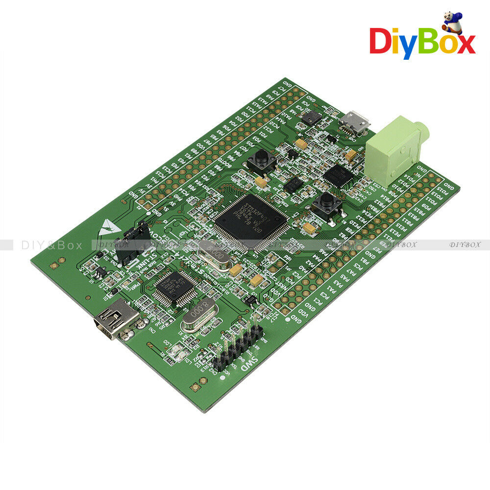 STM32F4 DISCOVERY Embeded ST-LINK/V2 STM32 Evaluation Development Board