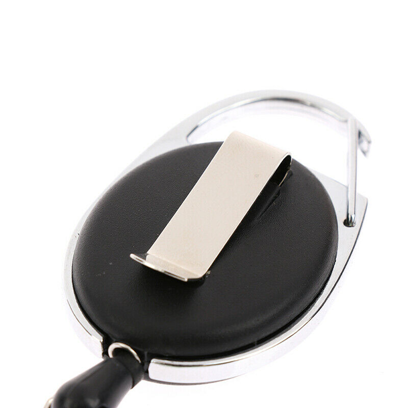 1Pcs Belt Rope Lanyard Clip Keychain Holder Keyring ID Card Ring Cord Key ChFCA