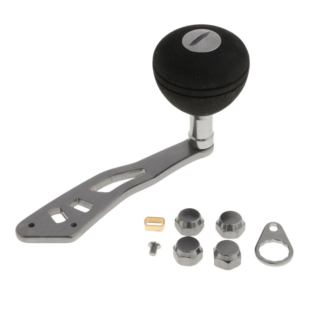 Fishing Reel Handle EVA Oval Knob Replacement Parts for Baitcasting Reels